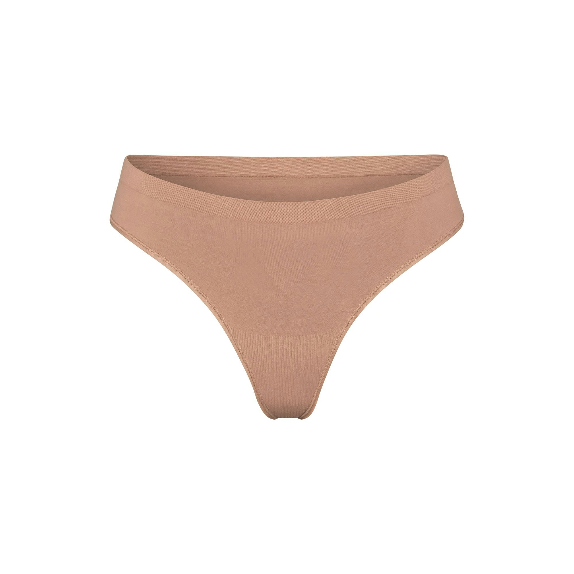 SOFT SMOOTHING SEAMLESS THONG - SIENNA