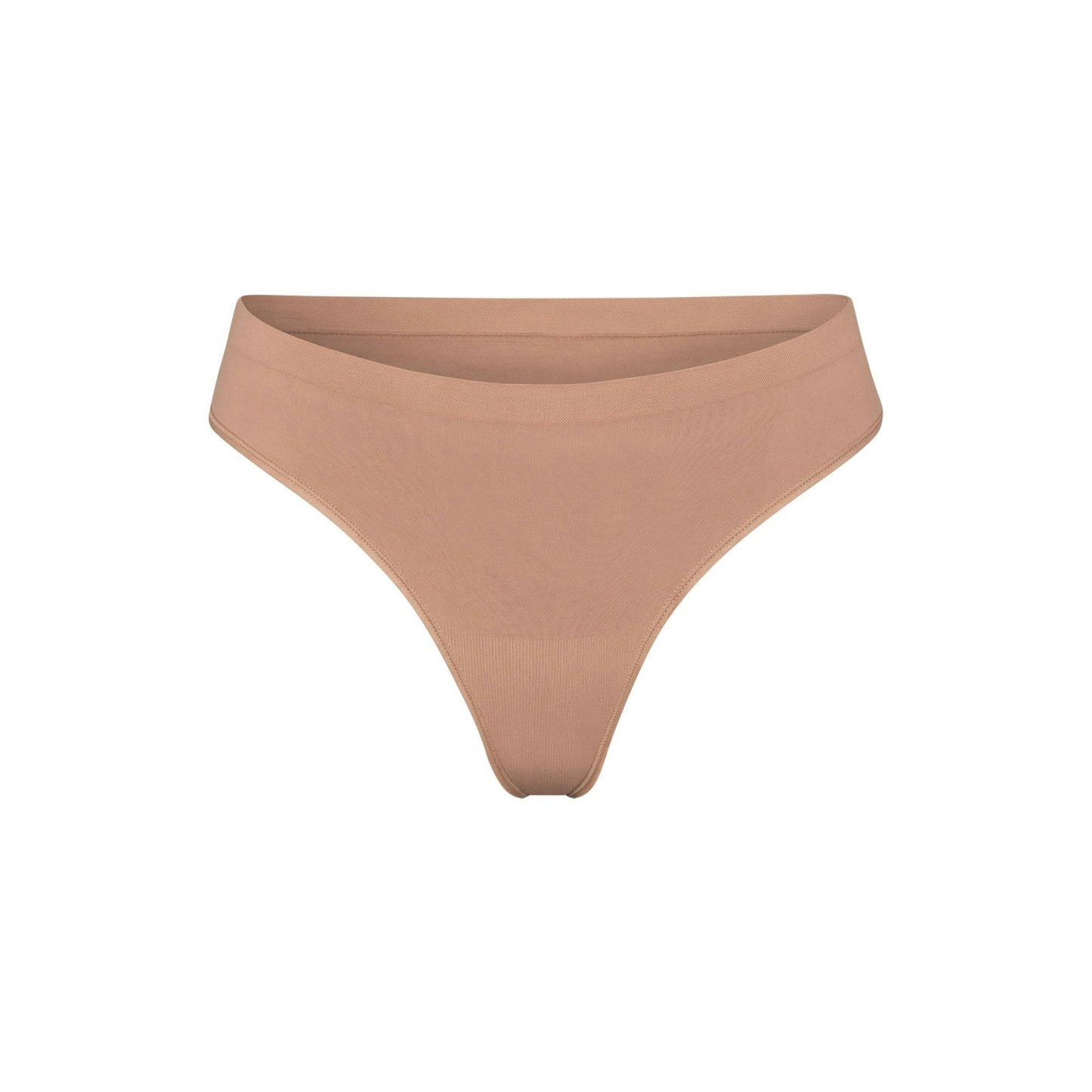 SOFT SMOOTHING SEAMLESS THONG - SIENNA