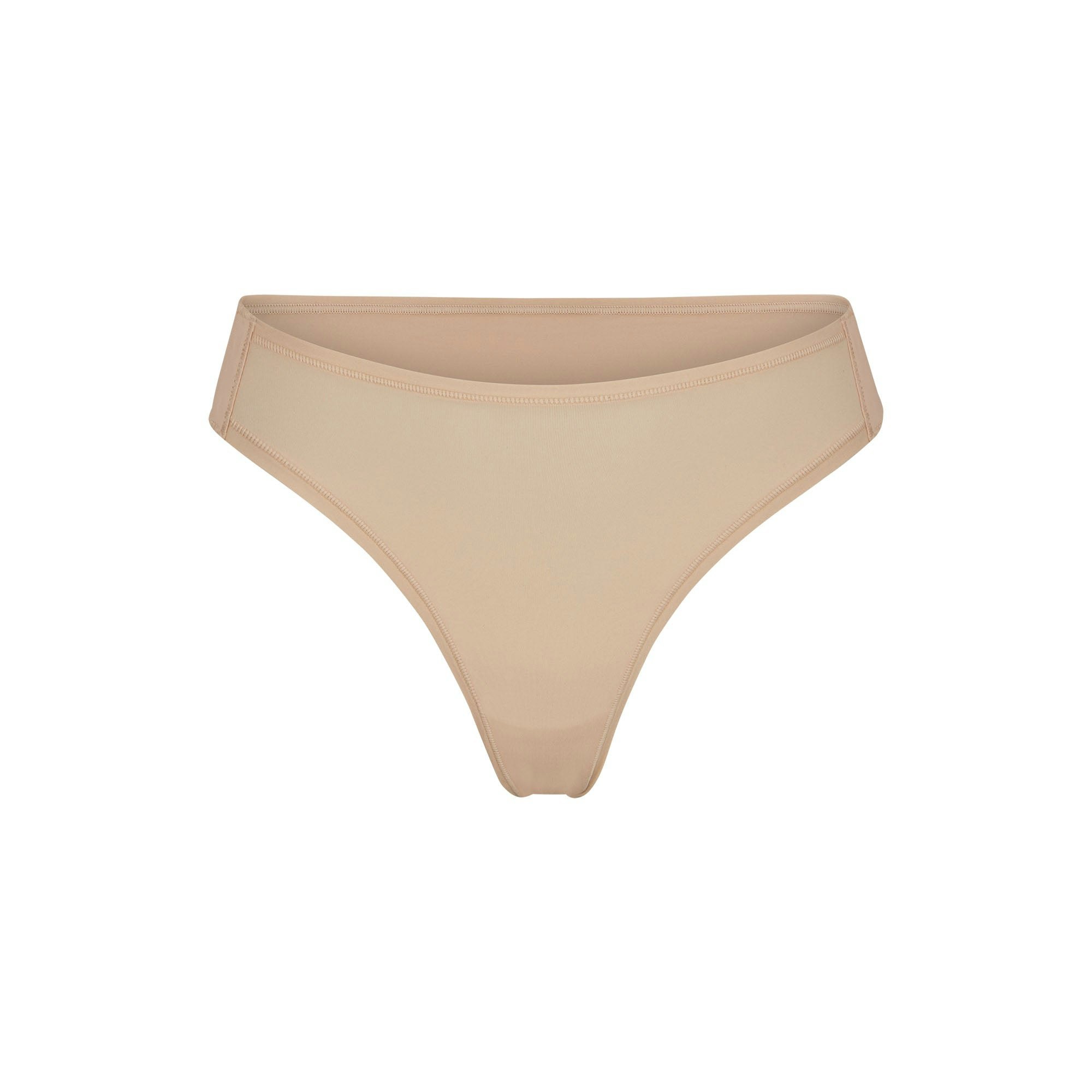 FITS EVERYBODY ADAPTIVE THONG - CLAY