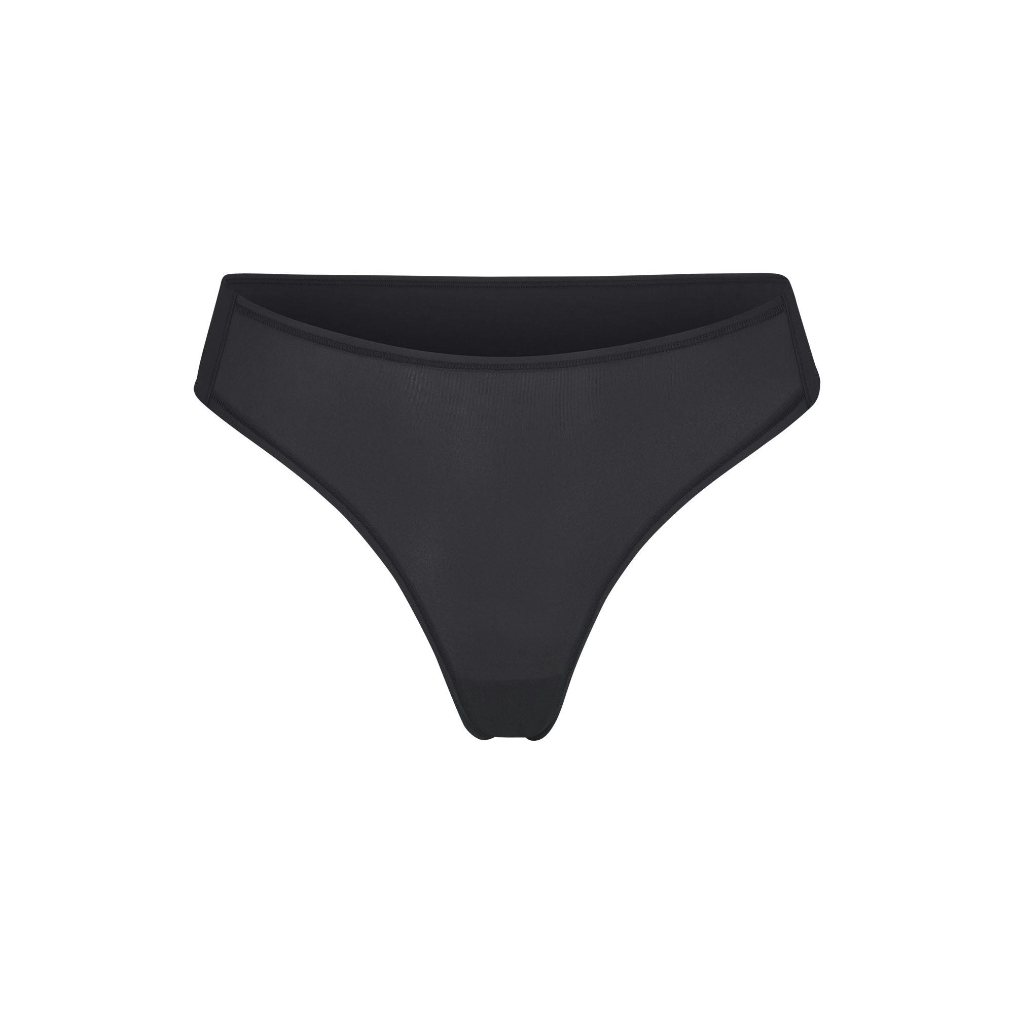 FITS EVERYBODY ADAPTIVE THONG - ONYX