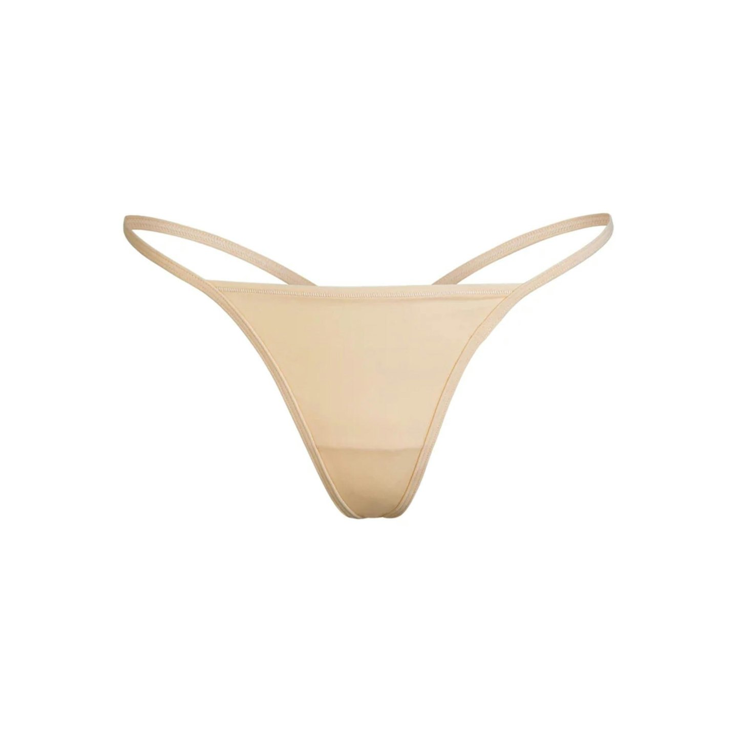 FITS EVERYBODY T-STRING THONG - CLAY