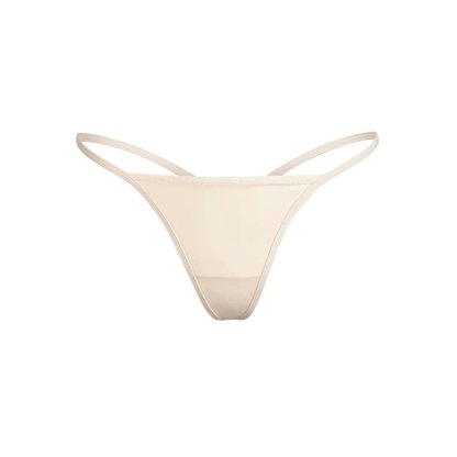FITS EVERYBODY T-STRING THONG - SAND