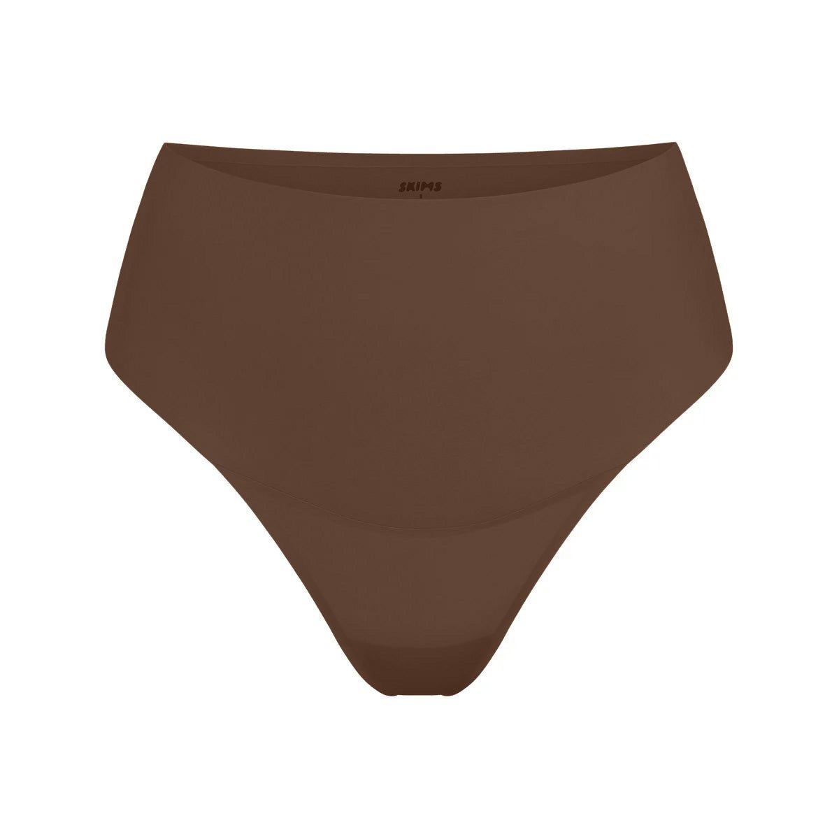 SMOOTHING INTIMATES HIGH-WAISTED THONG - JASPER