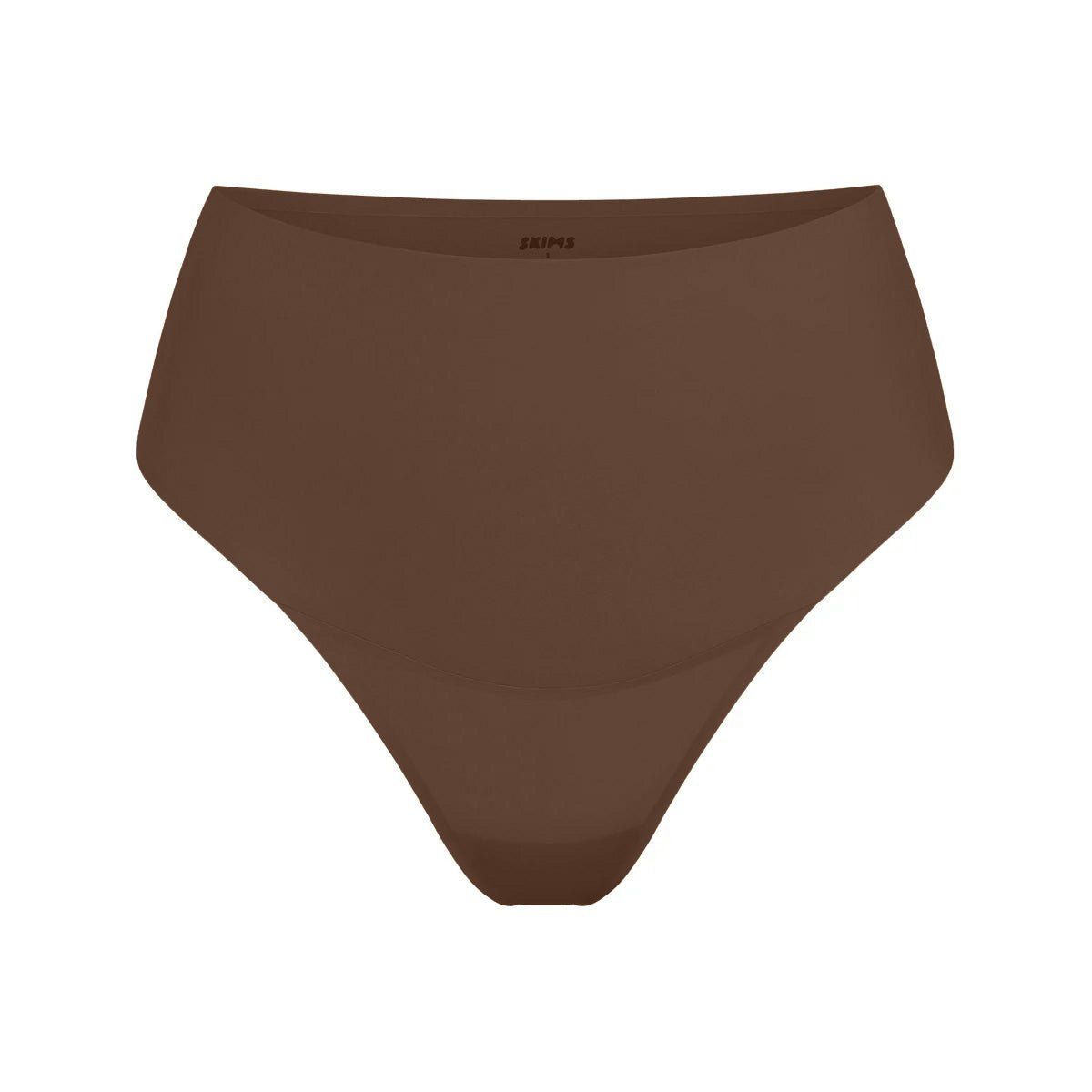 SMOOTHING INTIMATES HIGH-WAISTED THONG - JASPER