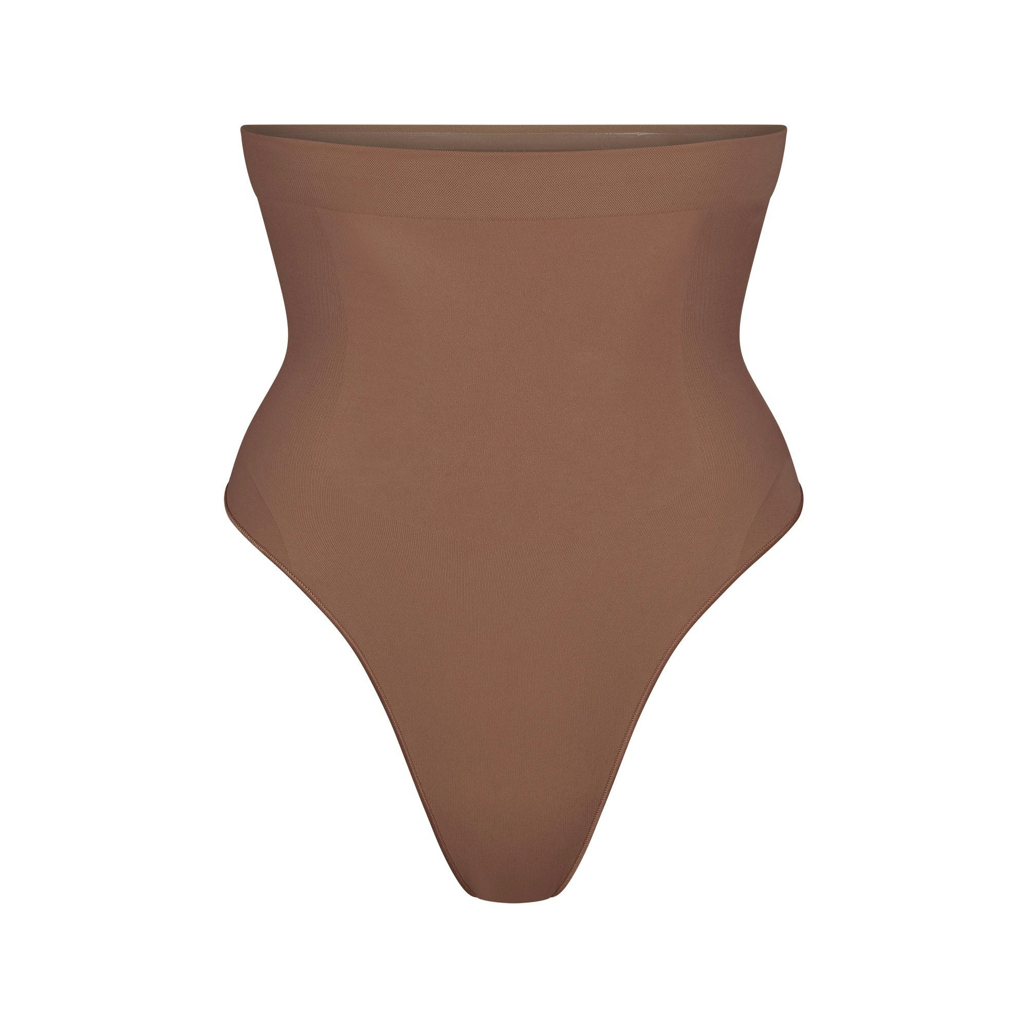 SEAMLESS SCULPT HIGH-WAISTED THONG - JASPER
