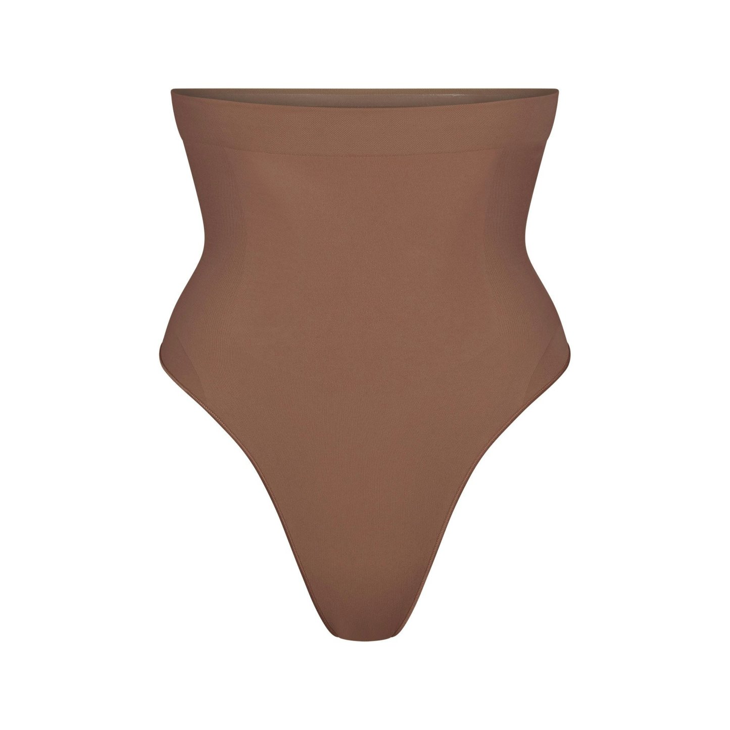 SEAMLESS SCULPT HIGH-WAISTED THONG - JASPER
