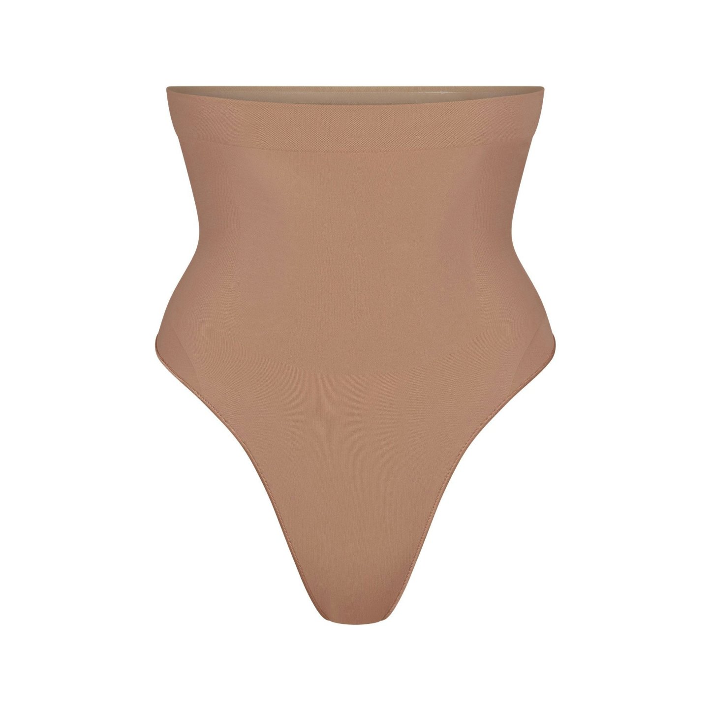 SEAMLESS SCULPT HIGH-WAISTED THONG - SIENNA