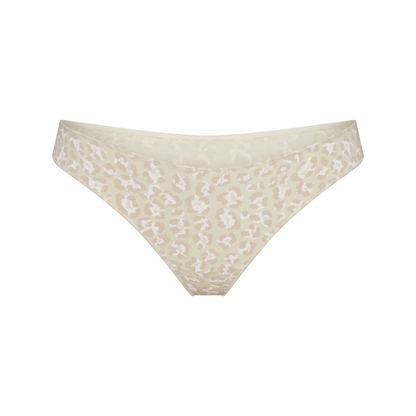 LIGHTWEIGHT COTTON THONG - DELTA LEOPARD