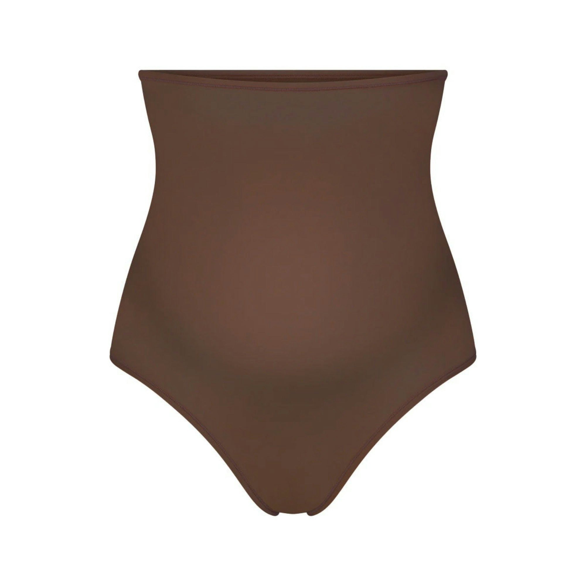 FITS EVERYBODY MATERNITY HIGH-WAISTED THONG - JASPER