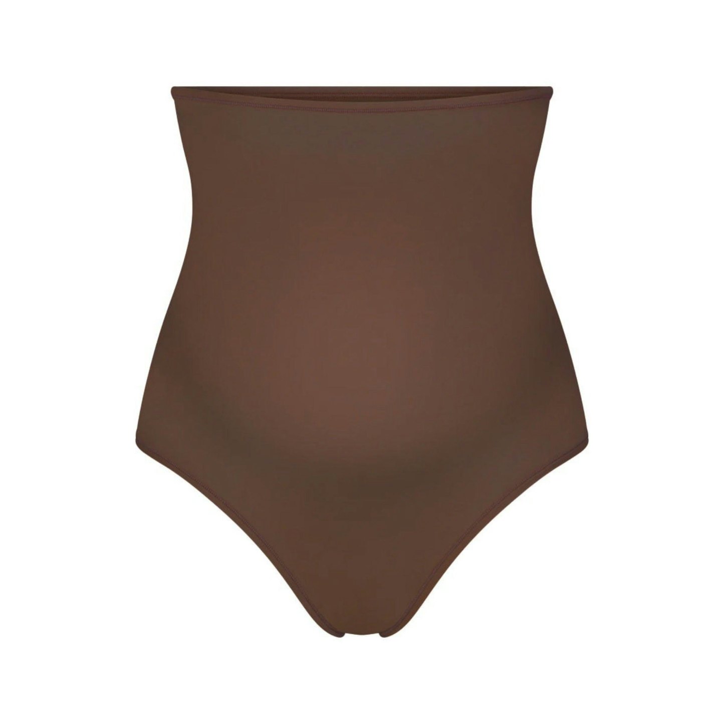 FITS EVERYBODY MATERNITY HIGH-WAISTED THONG - JASPER
