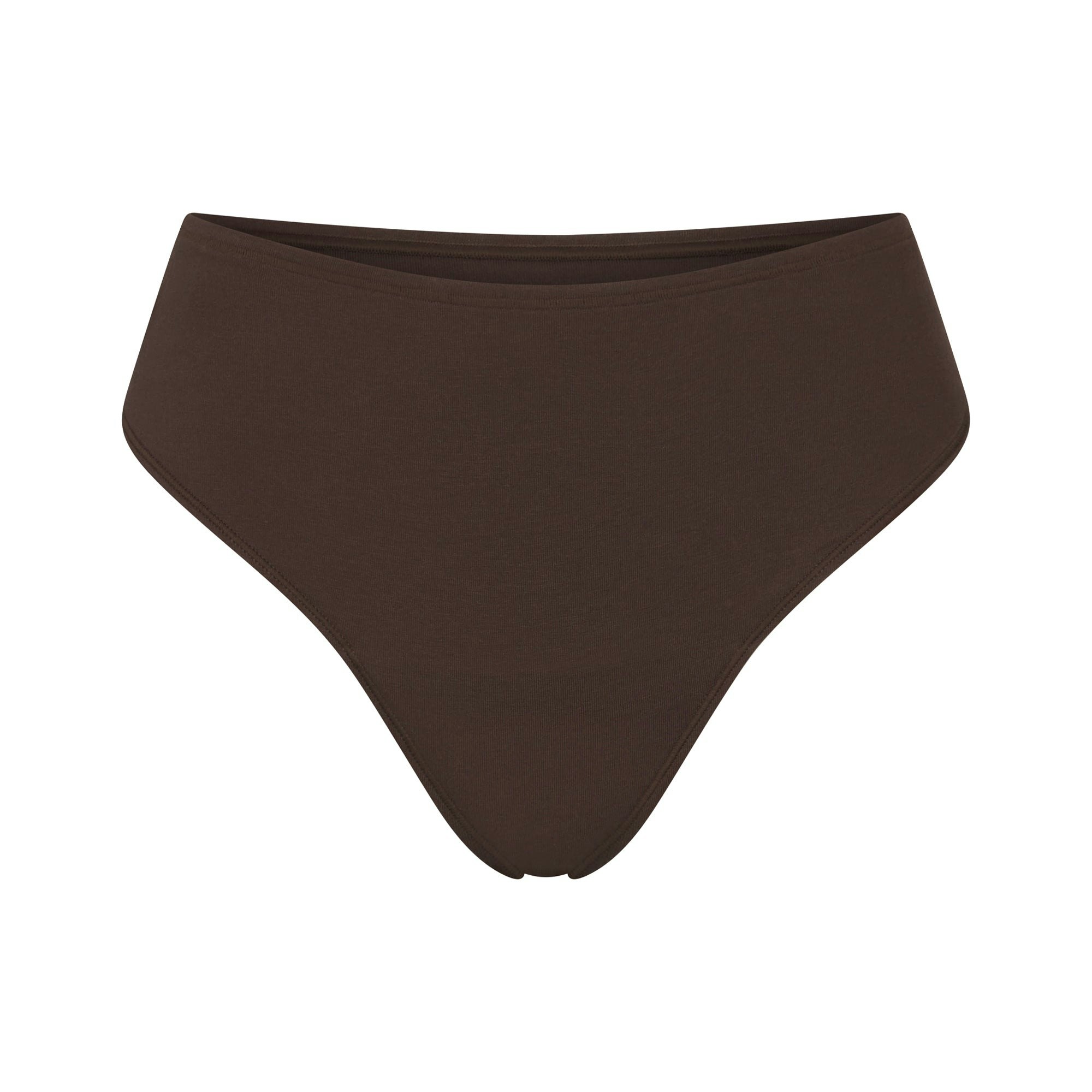 PERIOD PANTIES THONG - ESPRESSO
