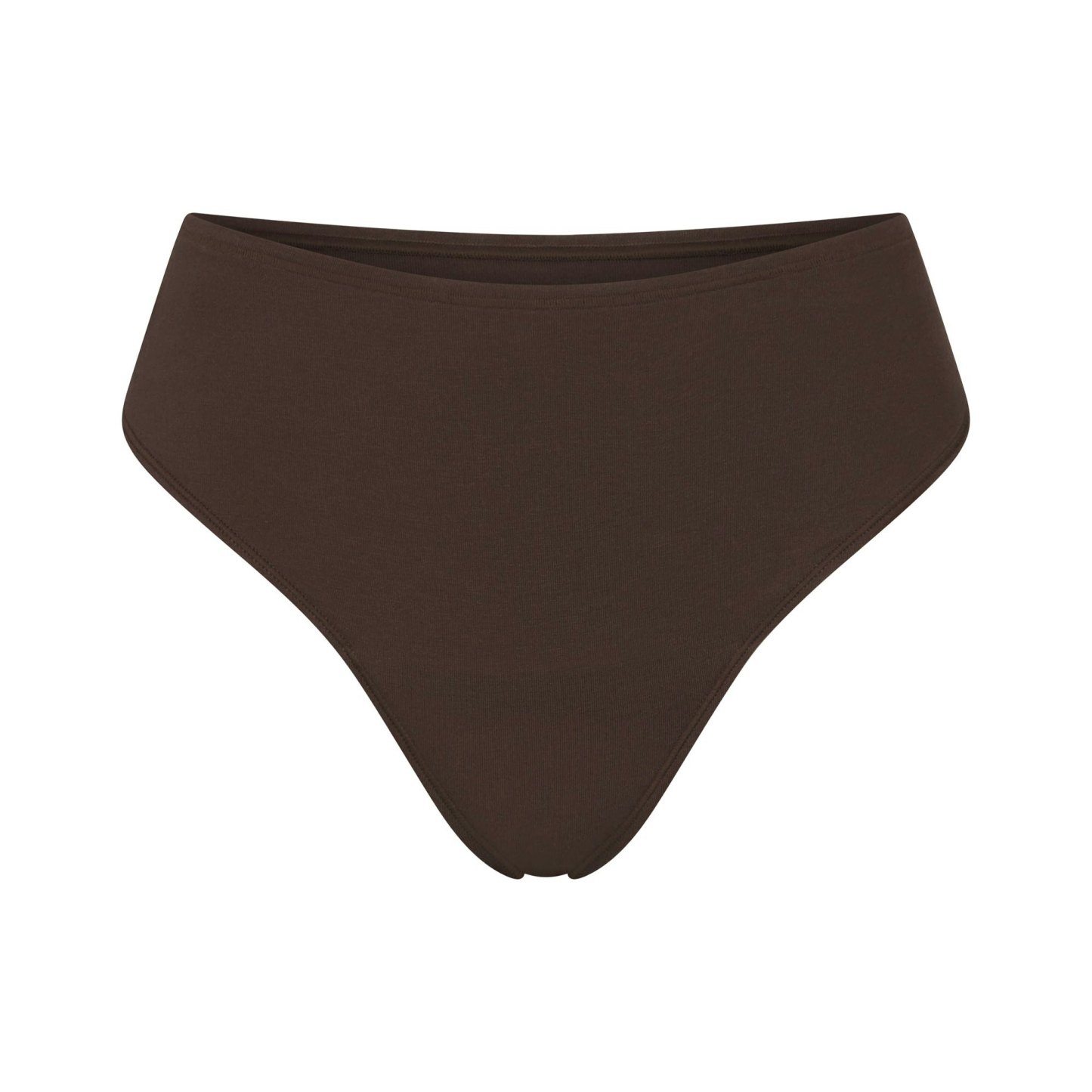 PERIOD PANTIES THONG - ESPRESSO
