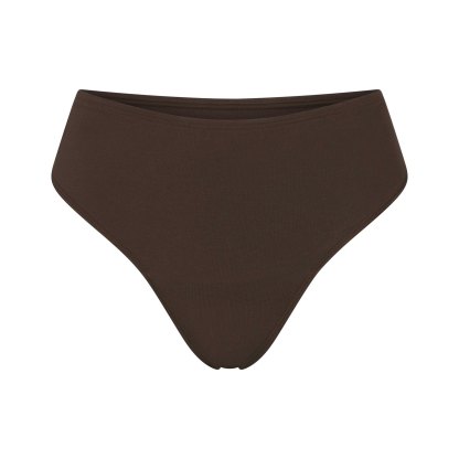 PERIOD PANTIES THONG - ESPRESSO