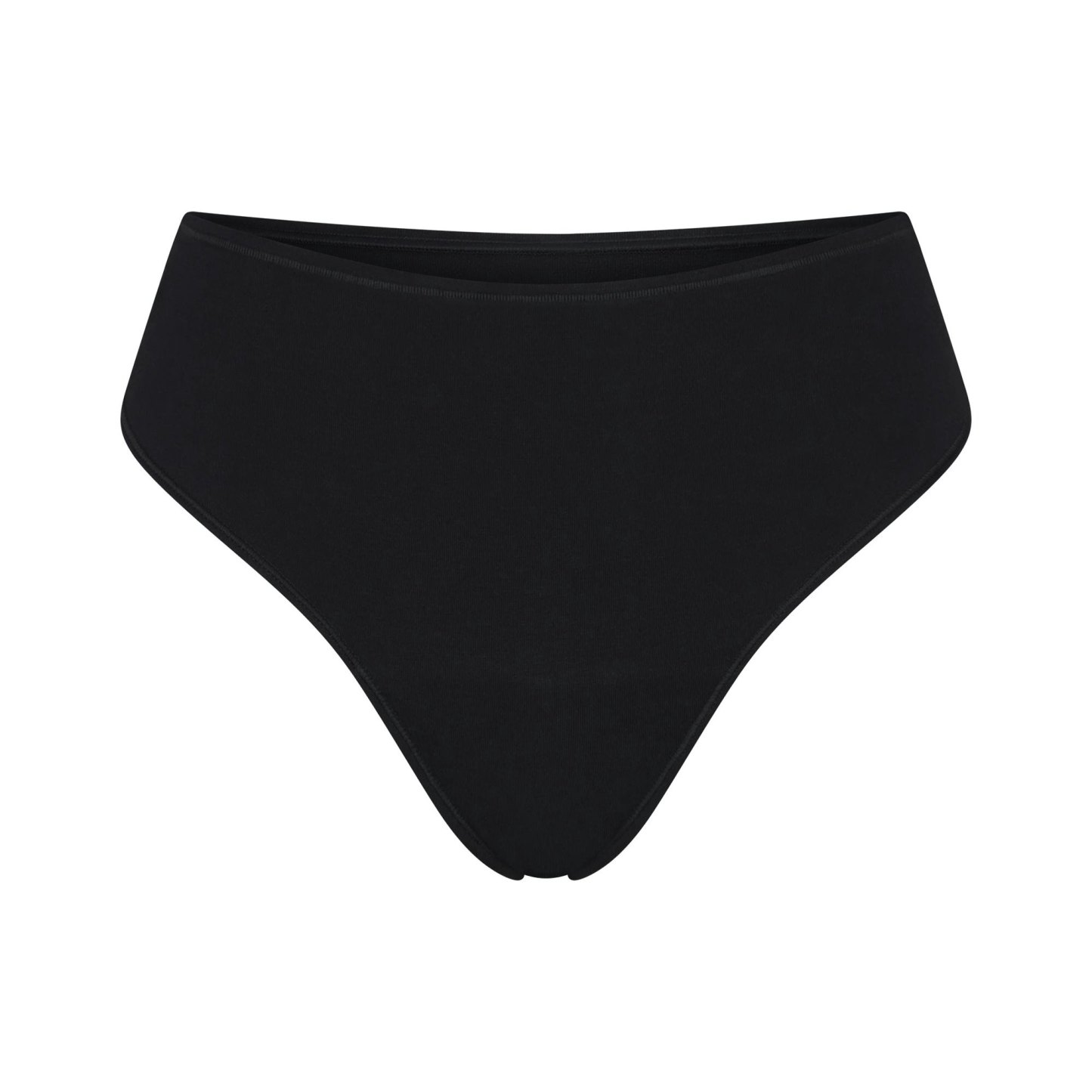 PERIOD PANTIES THONG - OBSIDIAN
