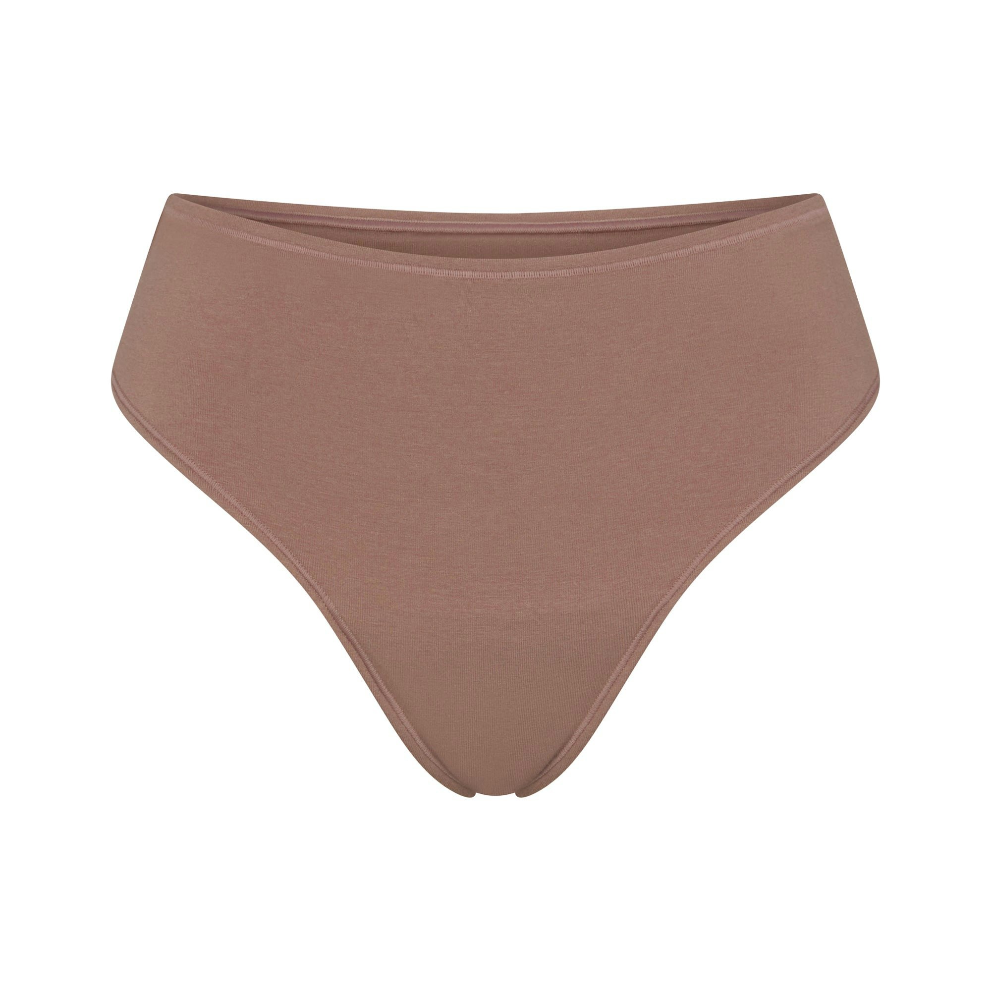 PERIOD PANTIES THONG - UMBER