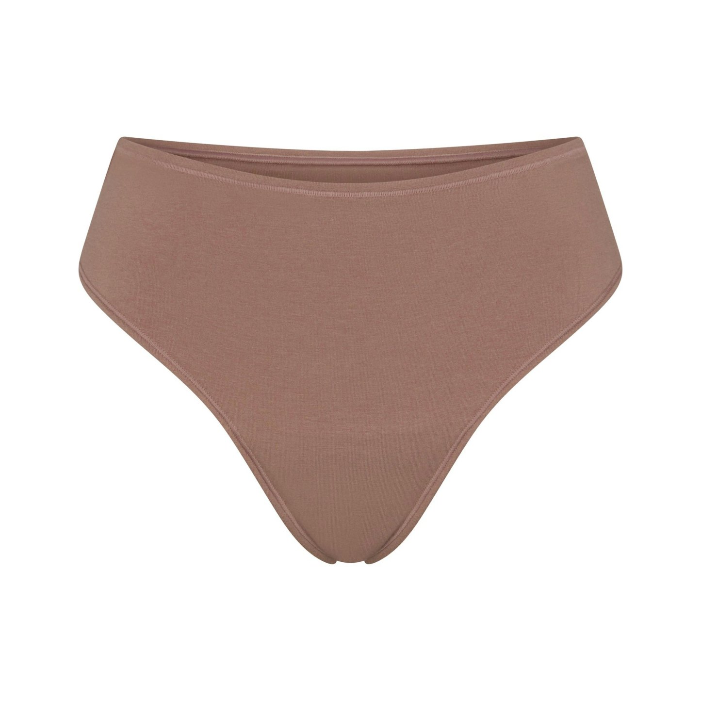 PERIOD PANTIES THONG - UMBER