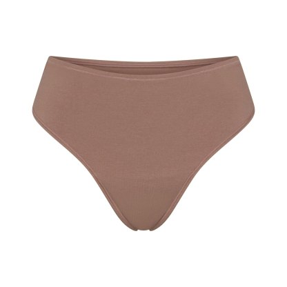 PERIOD PANTIES THONG - UMBER