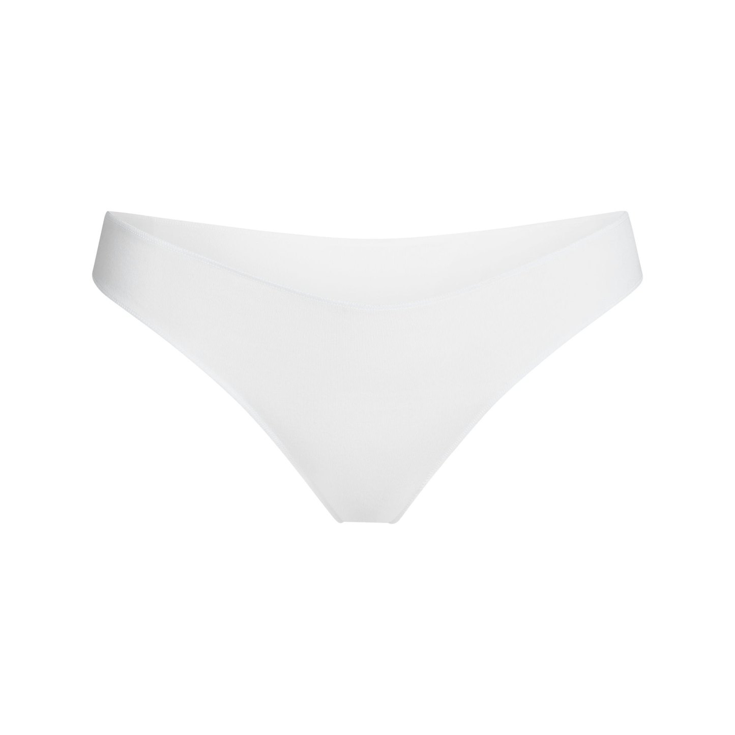LIGHTWEIGHT COTTON THONG - SNOW