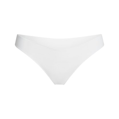 LIGHTWEIGHT COTTON THONG - SNOW
