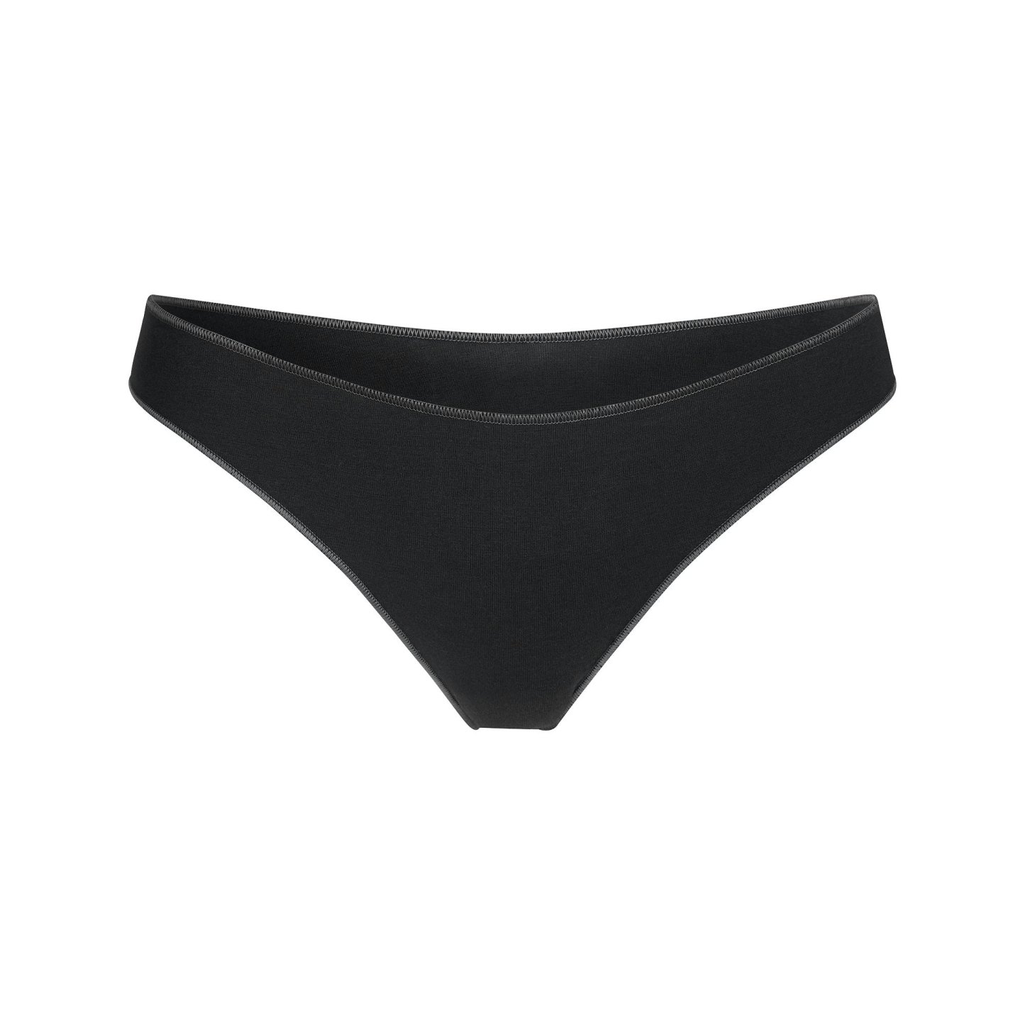 LIGHTWEIGHT COTTON THONG - SOOT TONAL