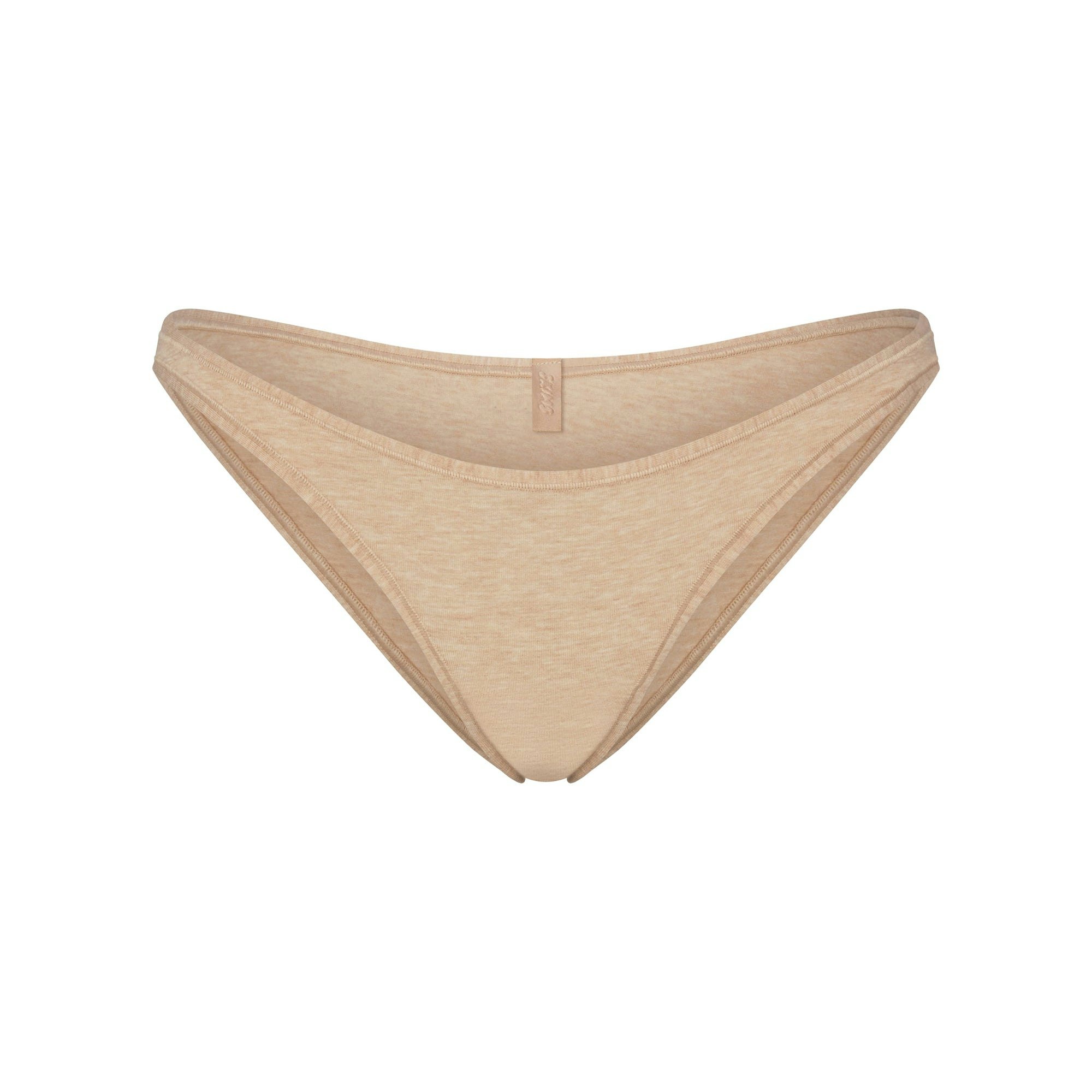 EVERYDAY COTTON BIKINI - CLAY HEATHER