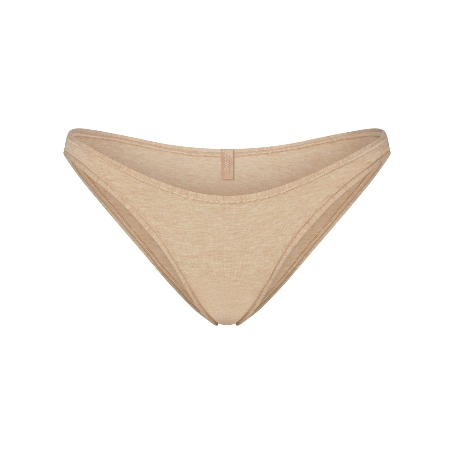 EVERYDAY COTTON BIKINI - CLAY HEATHER
