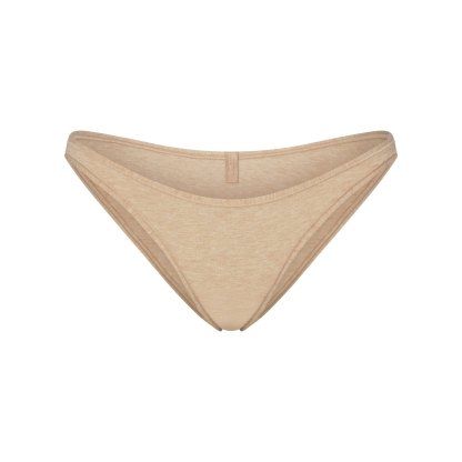 EVERYDAY COTTON BIKINI - CLAY HEATHER