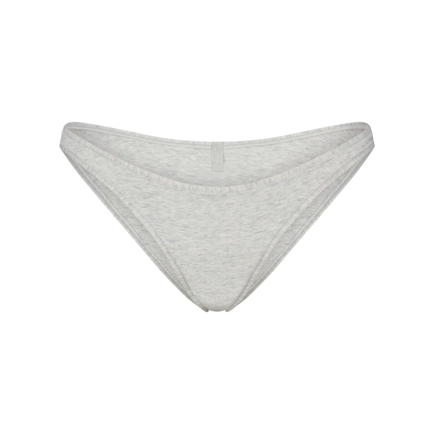 EVERYDAY COTTON BIKINI - LIGHT HEATHER GREY