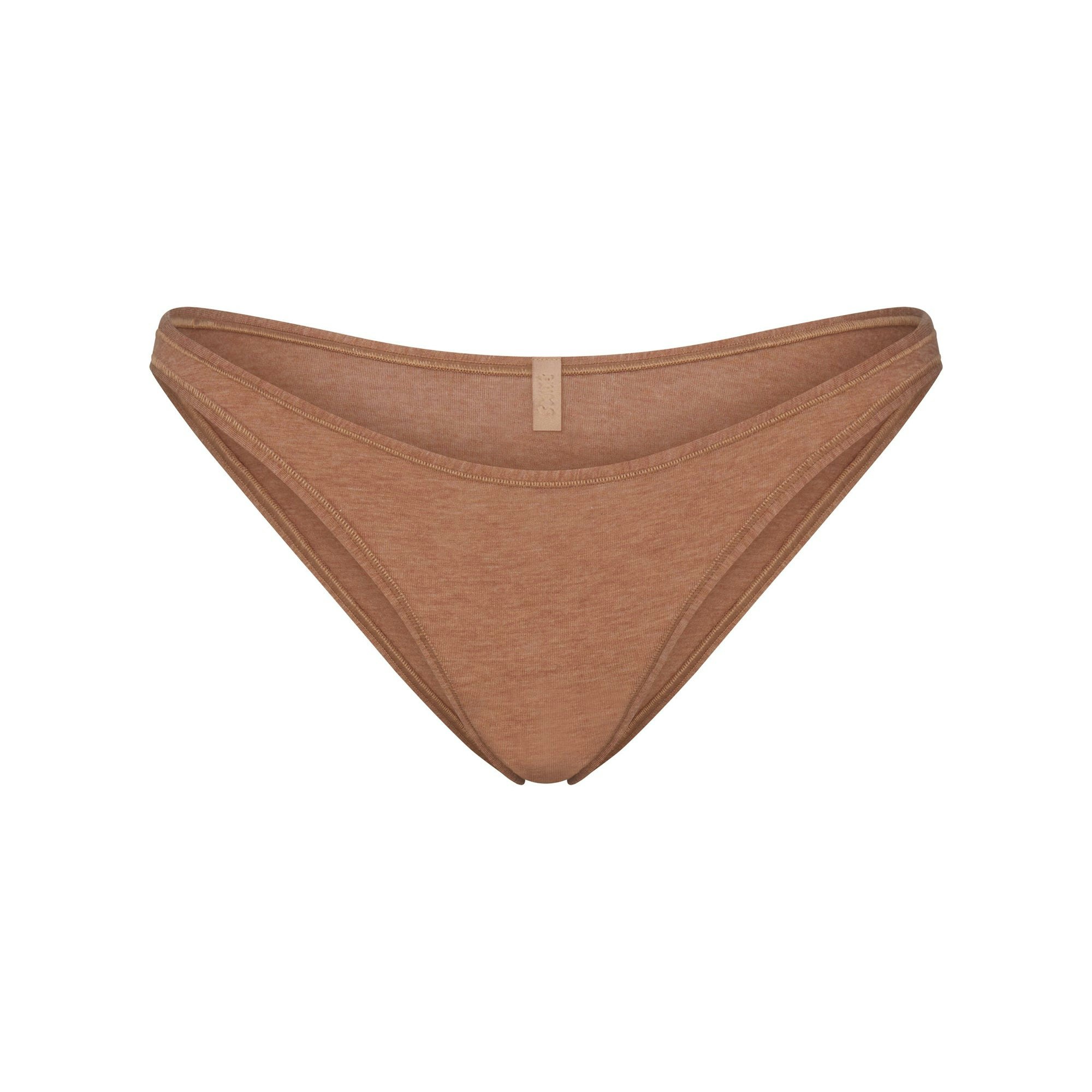 EVERYDAY COTTON BIKINI - SIENNA HEATHER