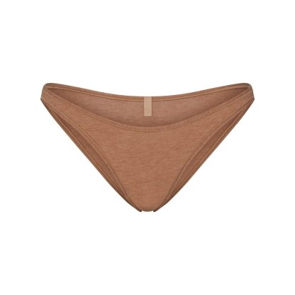 EVERYDAY COTTON BIKINI - SIENNA HEATHER