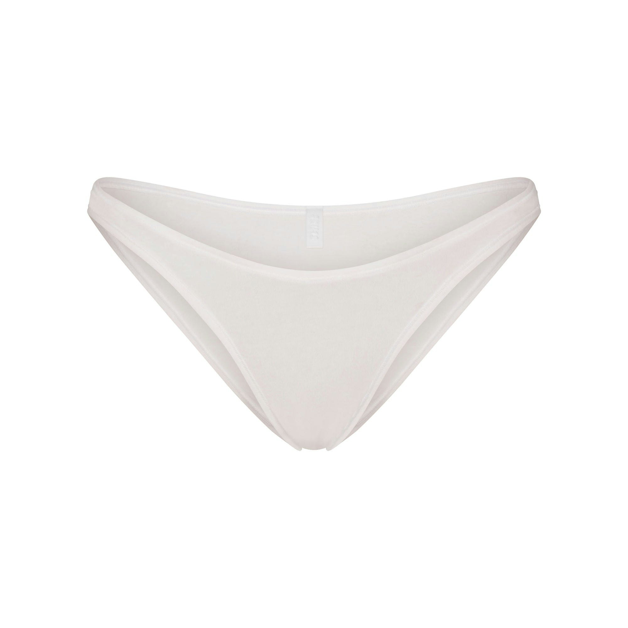 EVERYDAY COTTON BIKINI - SNOW