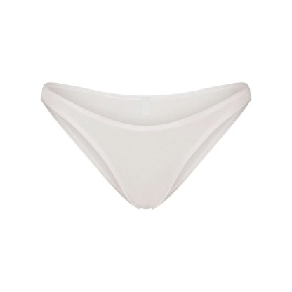 EVERYDAY COTTON BIKINI - SNOW
