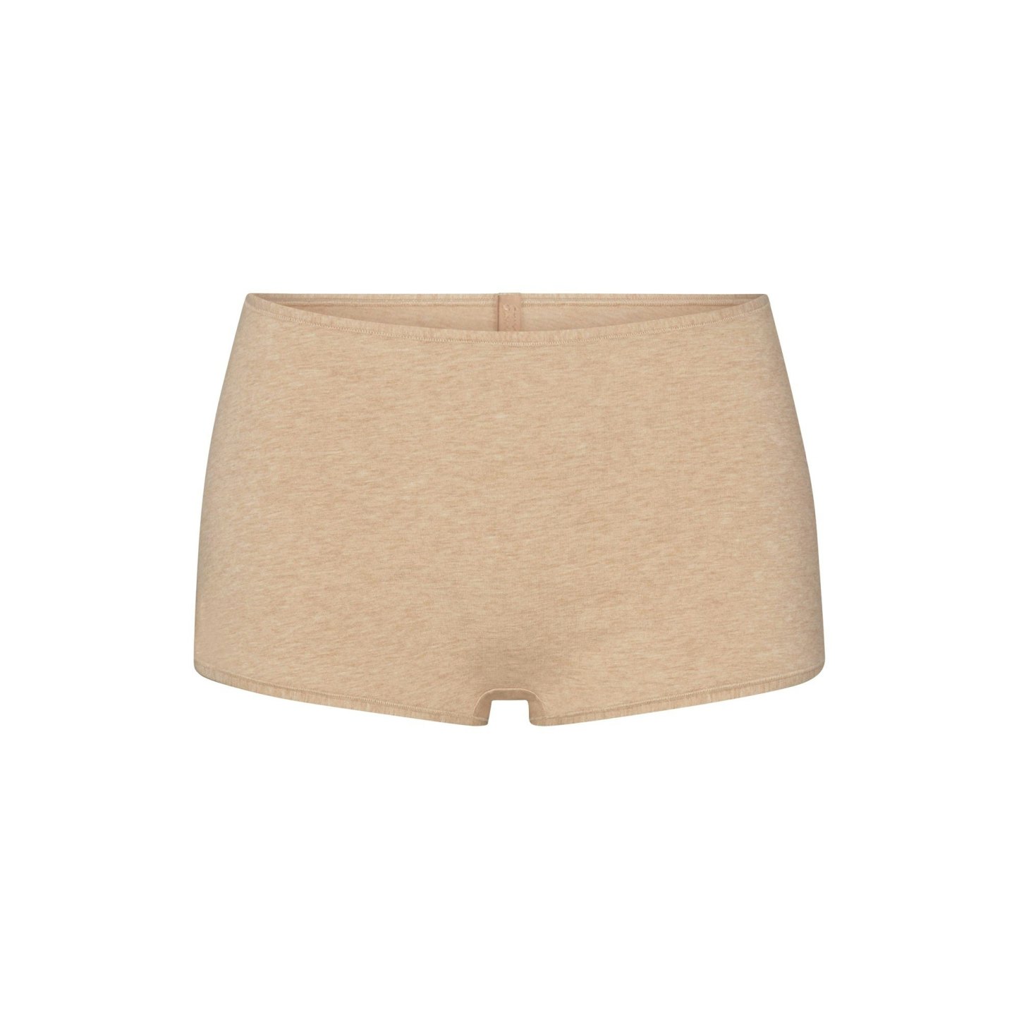 EVERYDAY COTTON BOY SHORT - CLAY HEATHER
