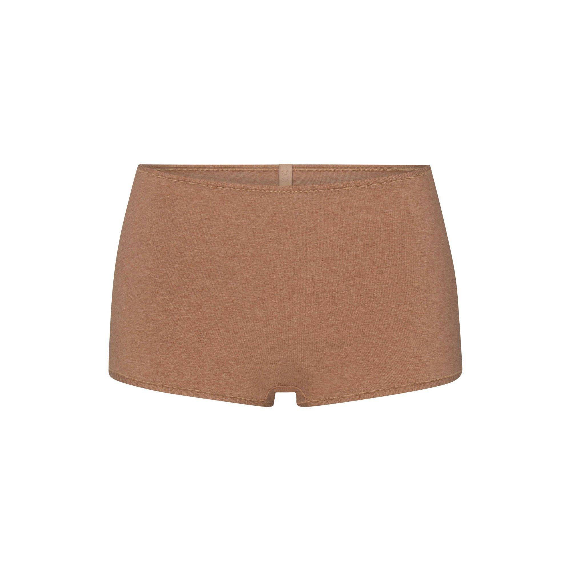 EVERYDAY COTTON BOY SHORT - SIENNA HEATHER