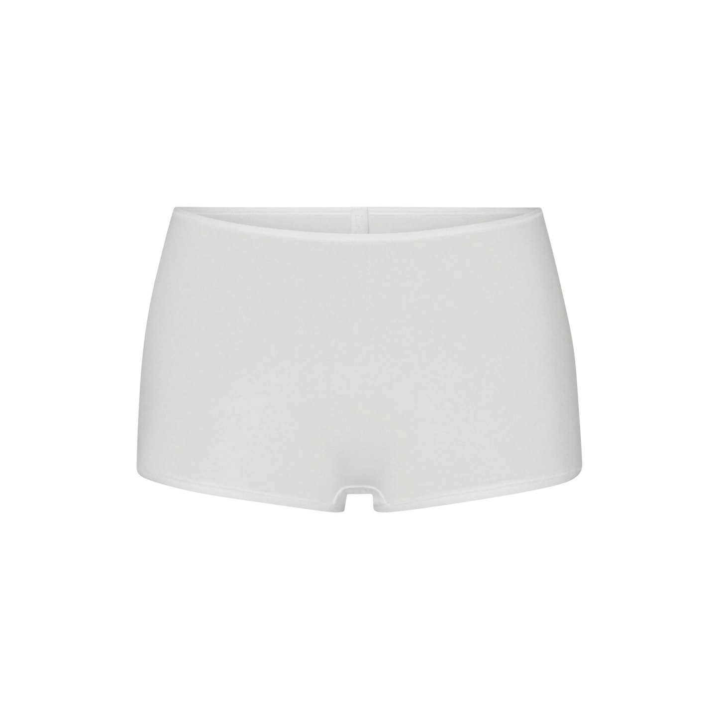 EVERYDAY COTTON BOY SHORT - SNOW