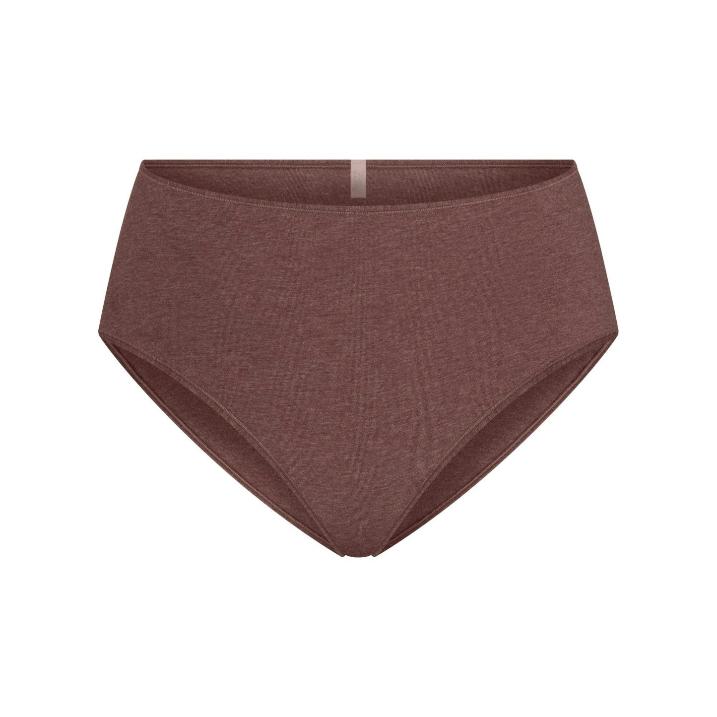 EVERYDAY COTTON BRIEF - COCOA HEATHER
