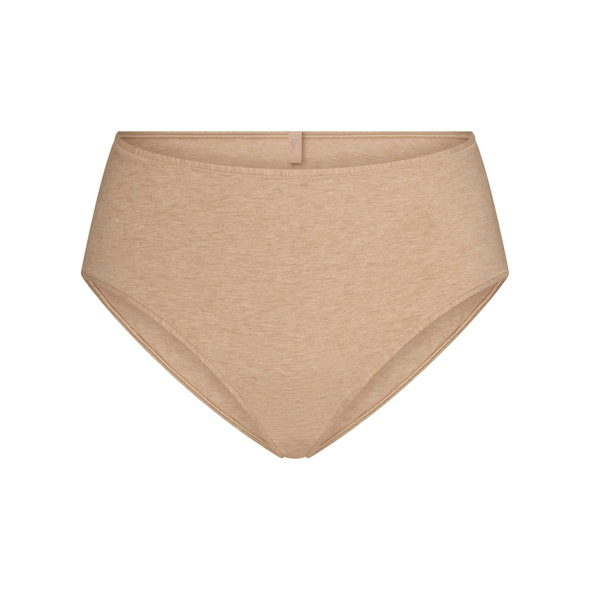 EVERYDAY COTTON BRIEF - CLAY HEATHER