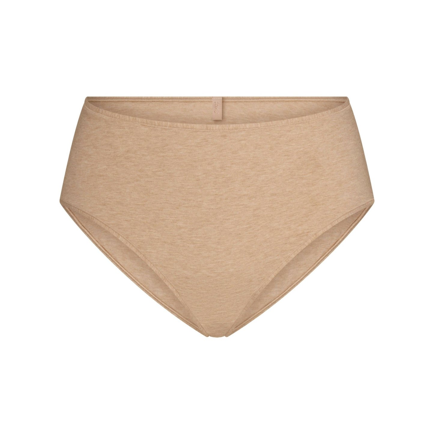 EVERYDAY COTTON BRIEF - CLAY HEATHER