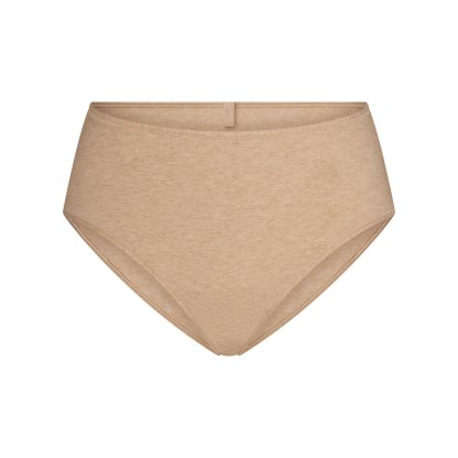 EVERYDAY COTTON BRIEF - CLAY HEATHER