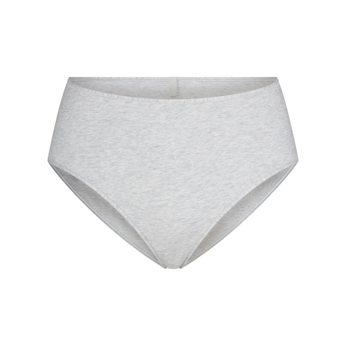 EVERYDAY COTTON BRIEF - LIGHT HEATHER GREY