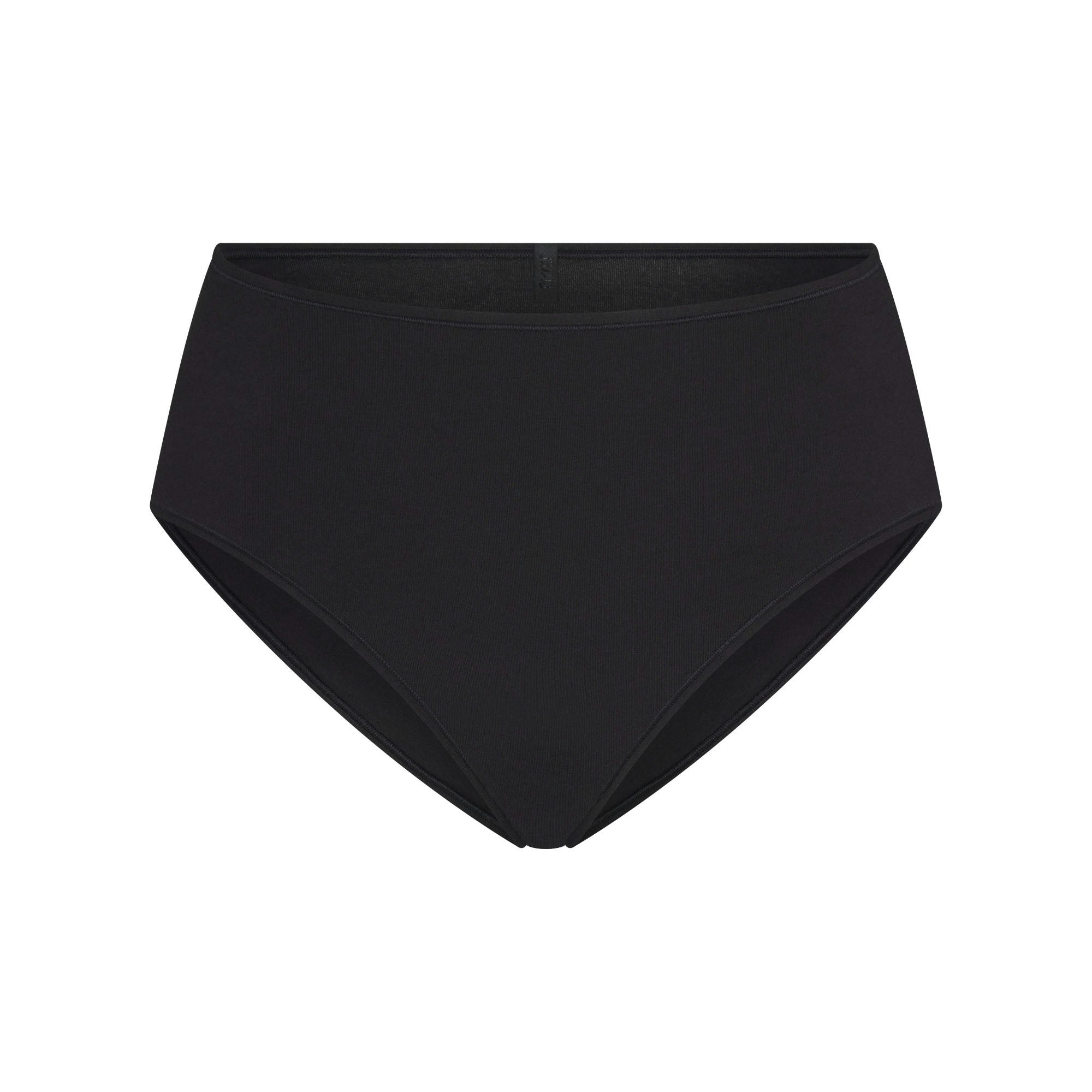 EVERYDAY COTTON BRIEF - ONYX