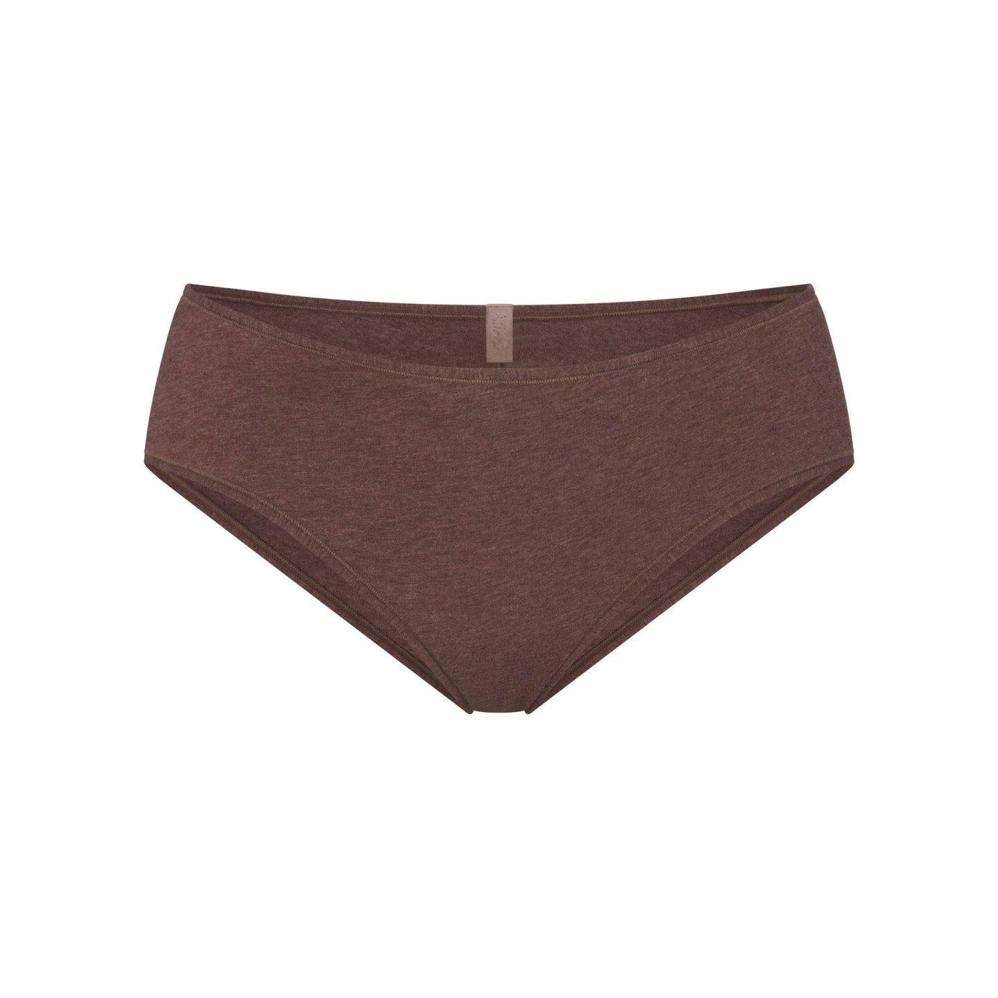 EVERYDAY COTTON HIPSTER - COCOA HEATHER