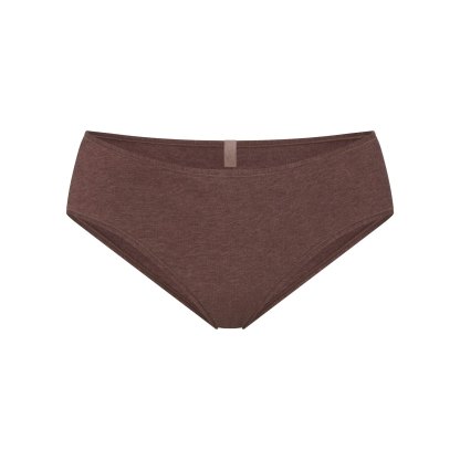 EVERYDAY COTTON HIPSTER - COCOA HEATHER