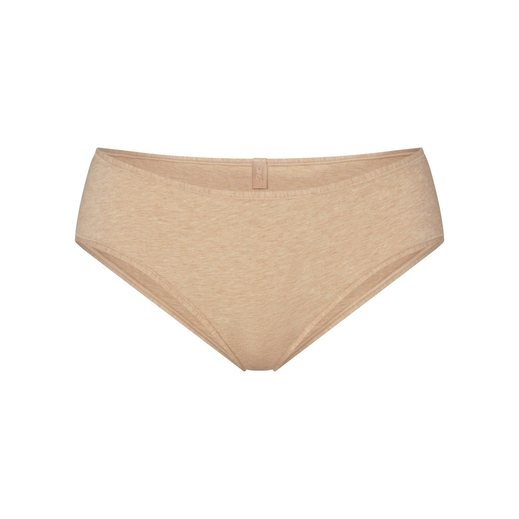 EVERYDAY COTTON HIPSTER - CLAY HEATHER