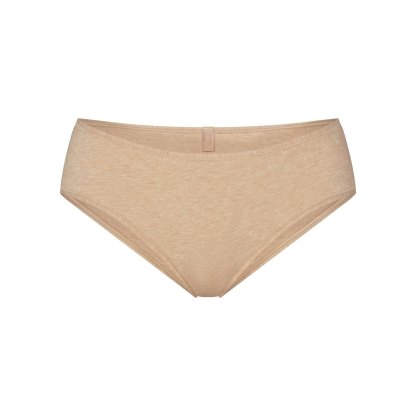 EVERYDAY COTTON HIPSTER - CLAY HEATHER