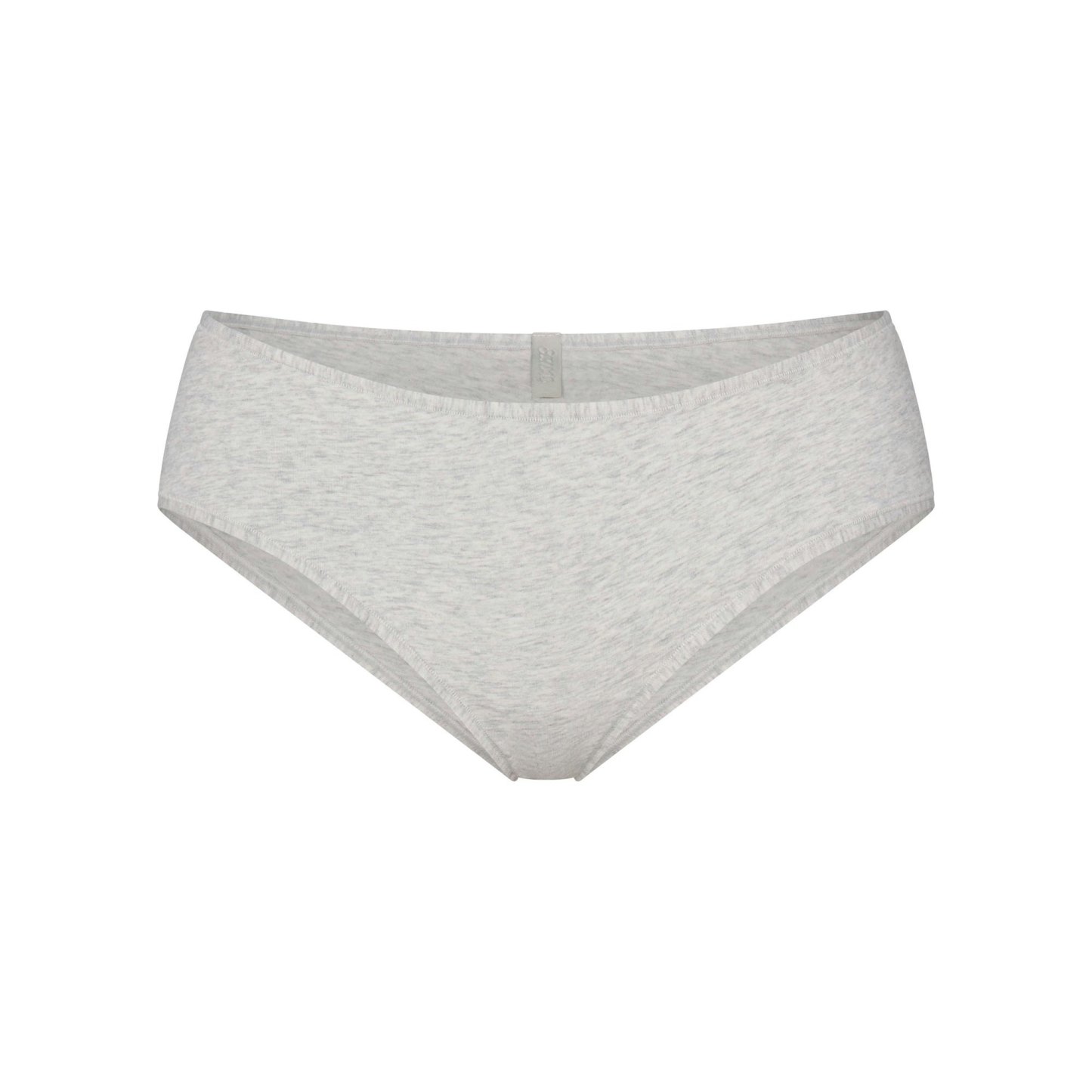 EVERYDAY COTTON HIPSTER - LIGHT HEATHER GREY