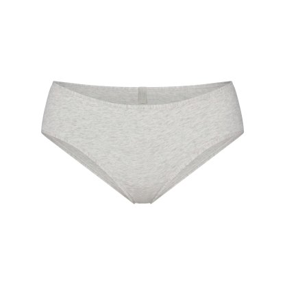 EVERYDAY COTTON HIPSTER - LIGHT HEATHER GREY
