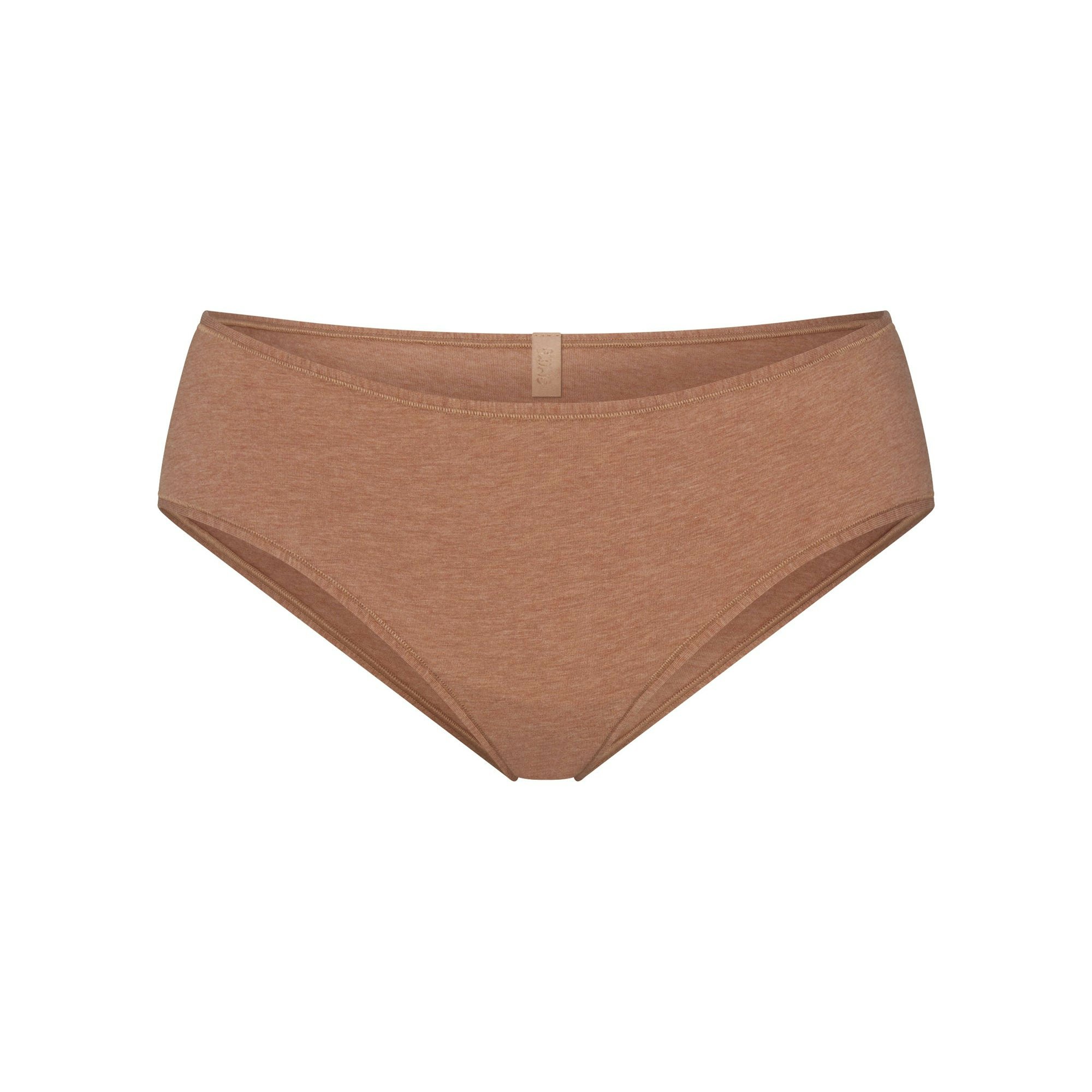 EVERYDAY COTTON HIPSTER - SIENNA HEATHER