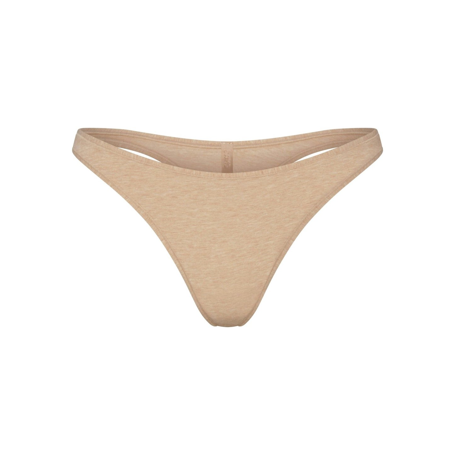 EVERYDAY COTTON THONG - CLAY HEATHER