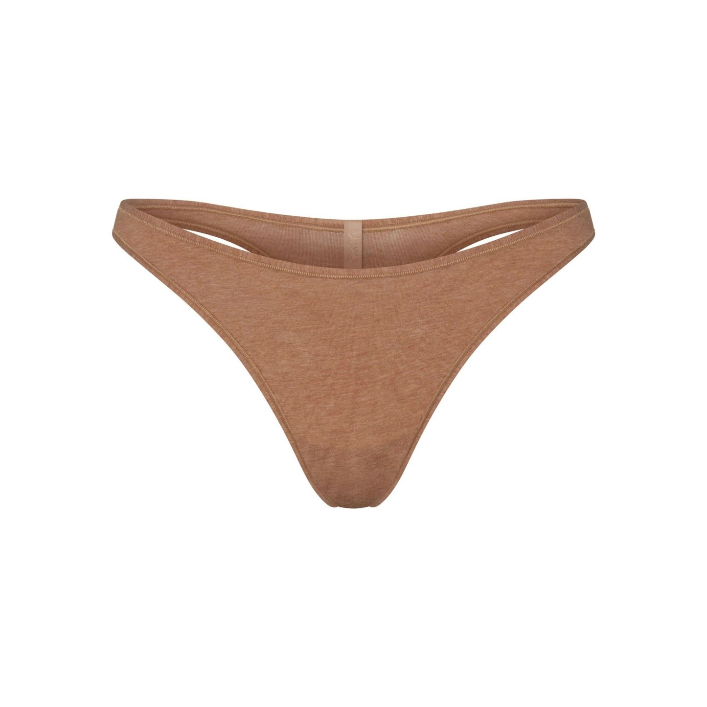 EVERYDAY COTTON THONG - SIENNA HEATHER